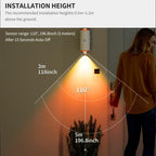 Luce Notturna a Sensore di Movimento RGB