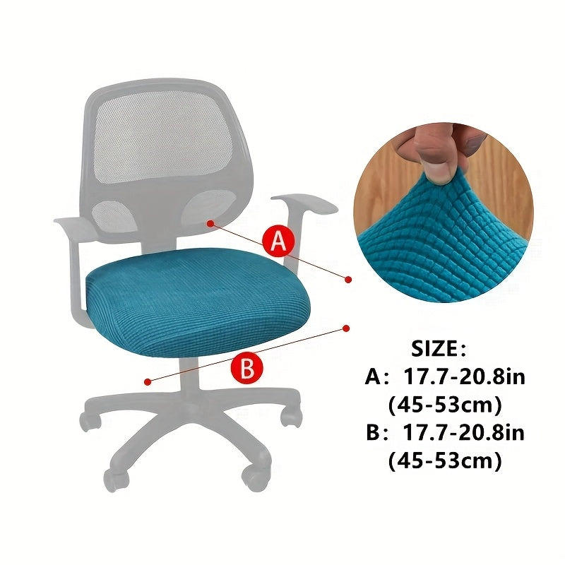 OFFICEGUARD – Copertura Elastico Divisa per Sedie Pulite e Protette