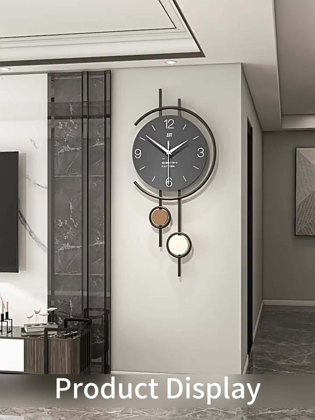NORDTICK – Orologio da Parete Scandinavo Silenzioso