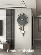 NORDTICK – Orologio da Parete Scandinavo Silenzioso
