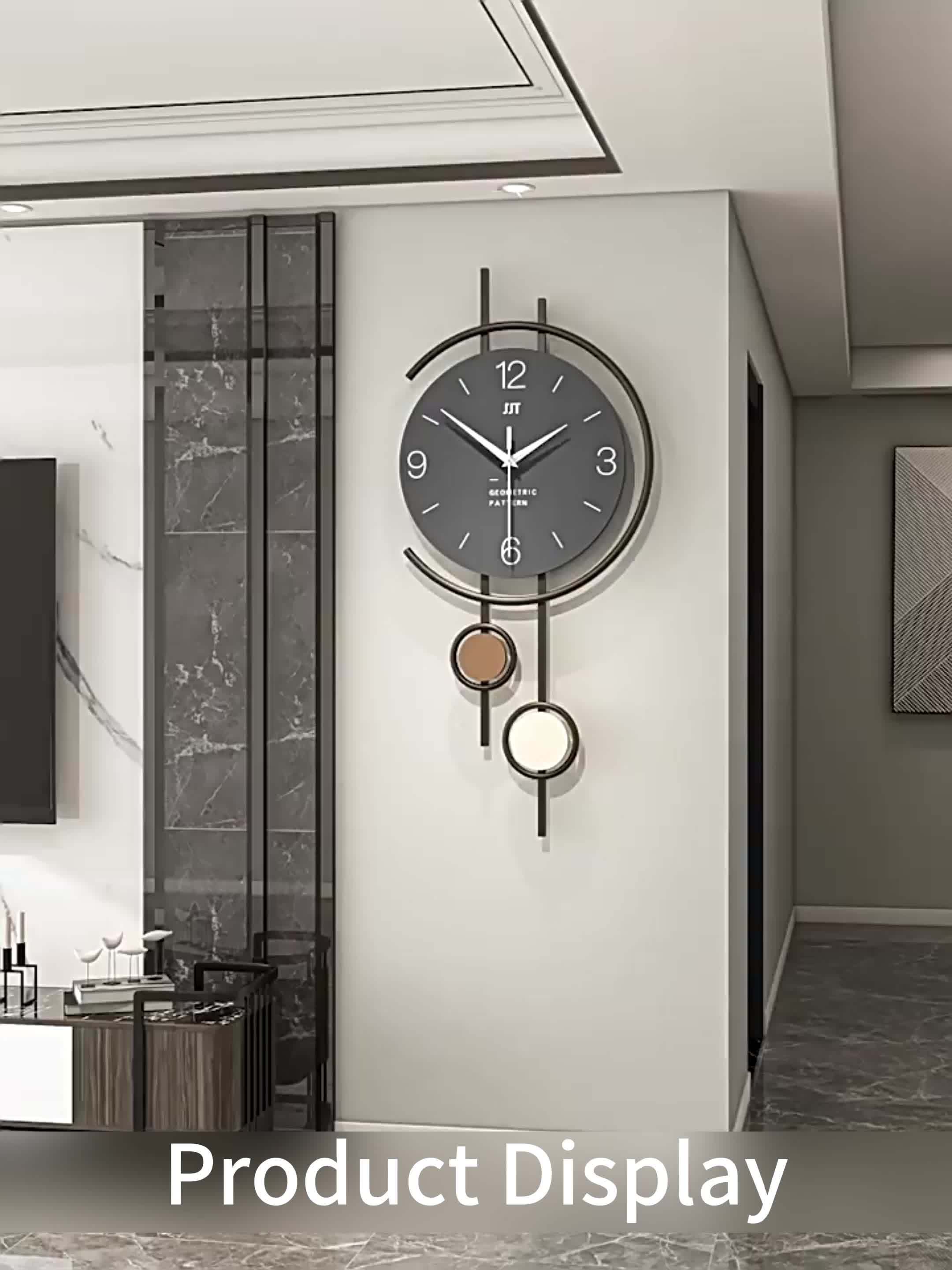 NORDTICK – Orologio da Parete Scandinavo Silenzioso