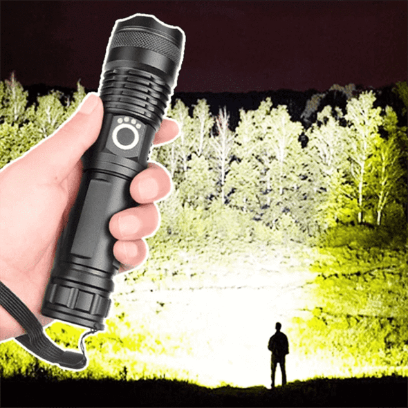 90000 Lumen Xhp50.2 Torcia Elettrica Più Potente