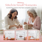 Stitchery – Mini Libro di Ricamo per Progetti Creativi