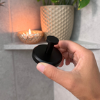 Overa - 2 Ganci a Ventosa Twist-Lock per Bagno e Cucina