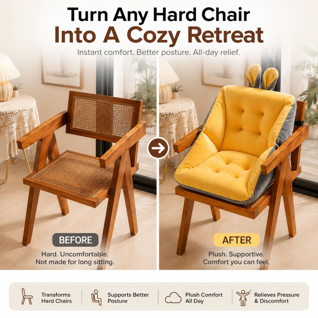 SEATRELIEF – Cuscino Ergonomico per il Coccige per una Seduta Senza Dolore