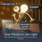 Moodle - Lampada Notturna LED Mood Flessibile