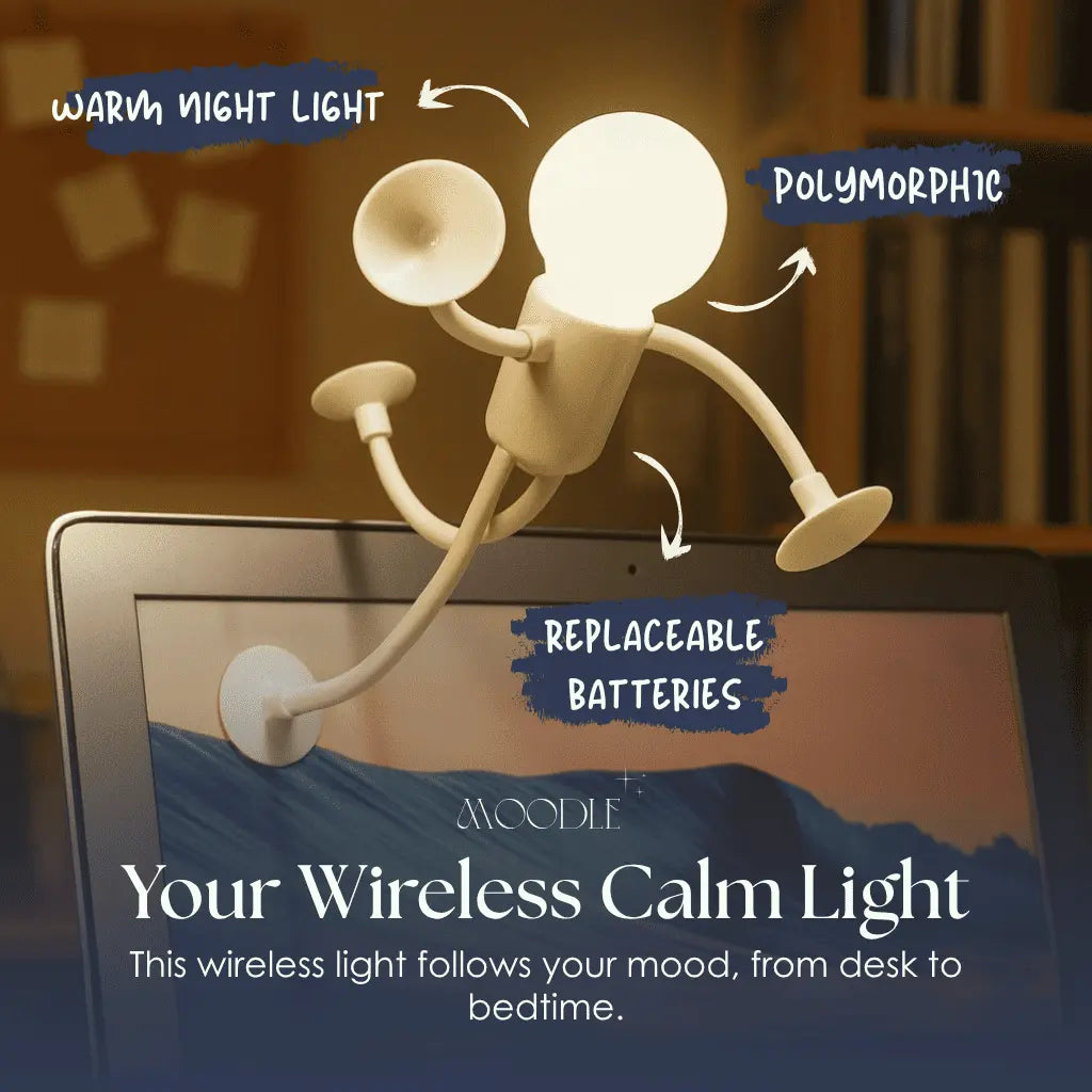 Moodle - Lampada Notturna LED Mood Flessibile