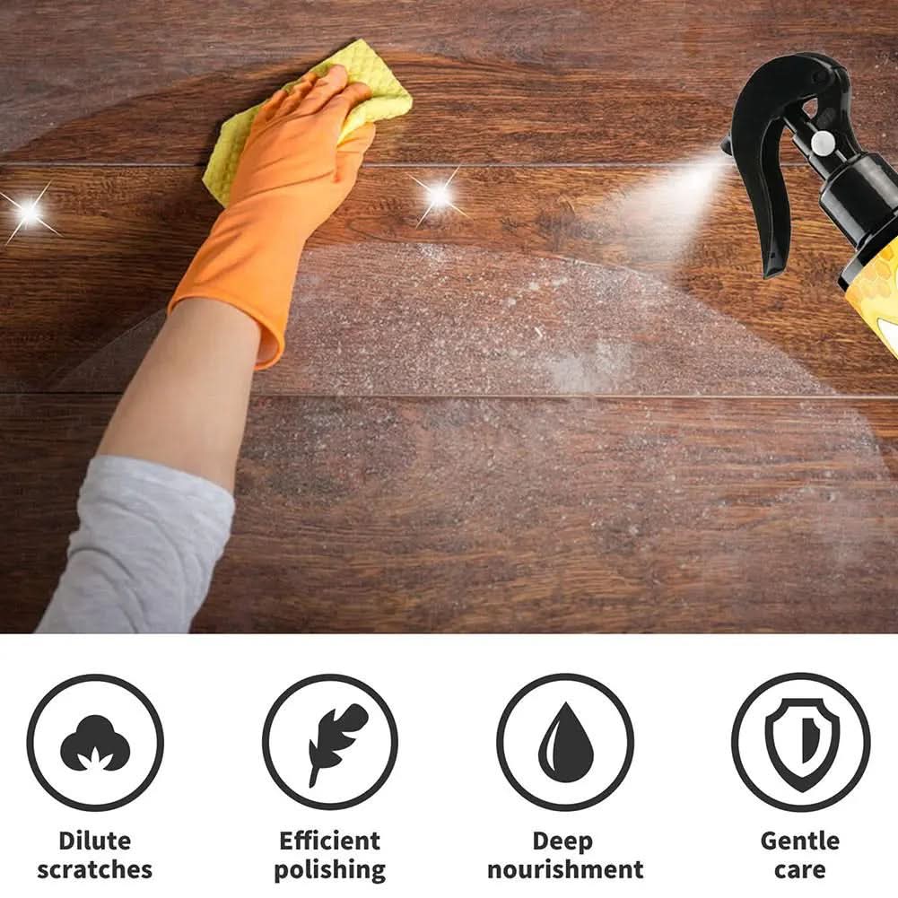 BeeWax Spray: Rivitalizza e Proteggi i Tuoi Mobili in Legno