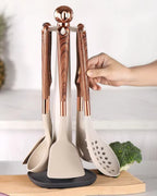 Il Set Elegante di Utensili da Cucina