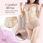 Wearbella - Mutande quotidiane senza cuciture per il massimo comfort (2+1 gratis)