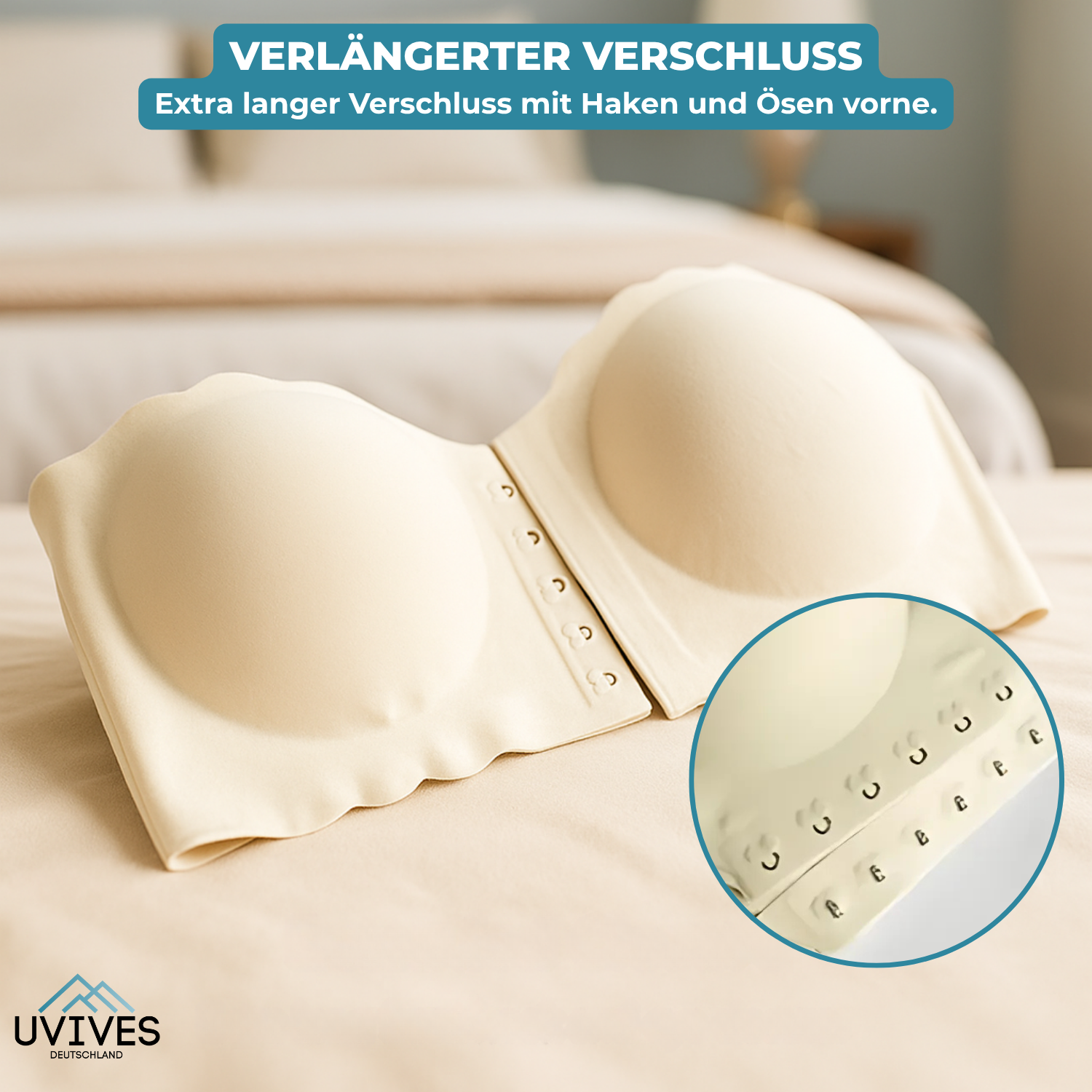 1+1 GRATIS | ComfyLift – Il reggiseno senza spalline per sostegno invisibile e massimo comfort