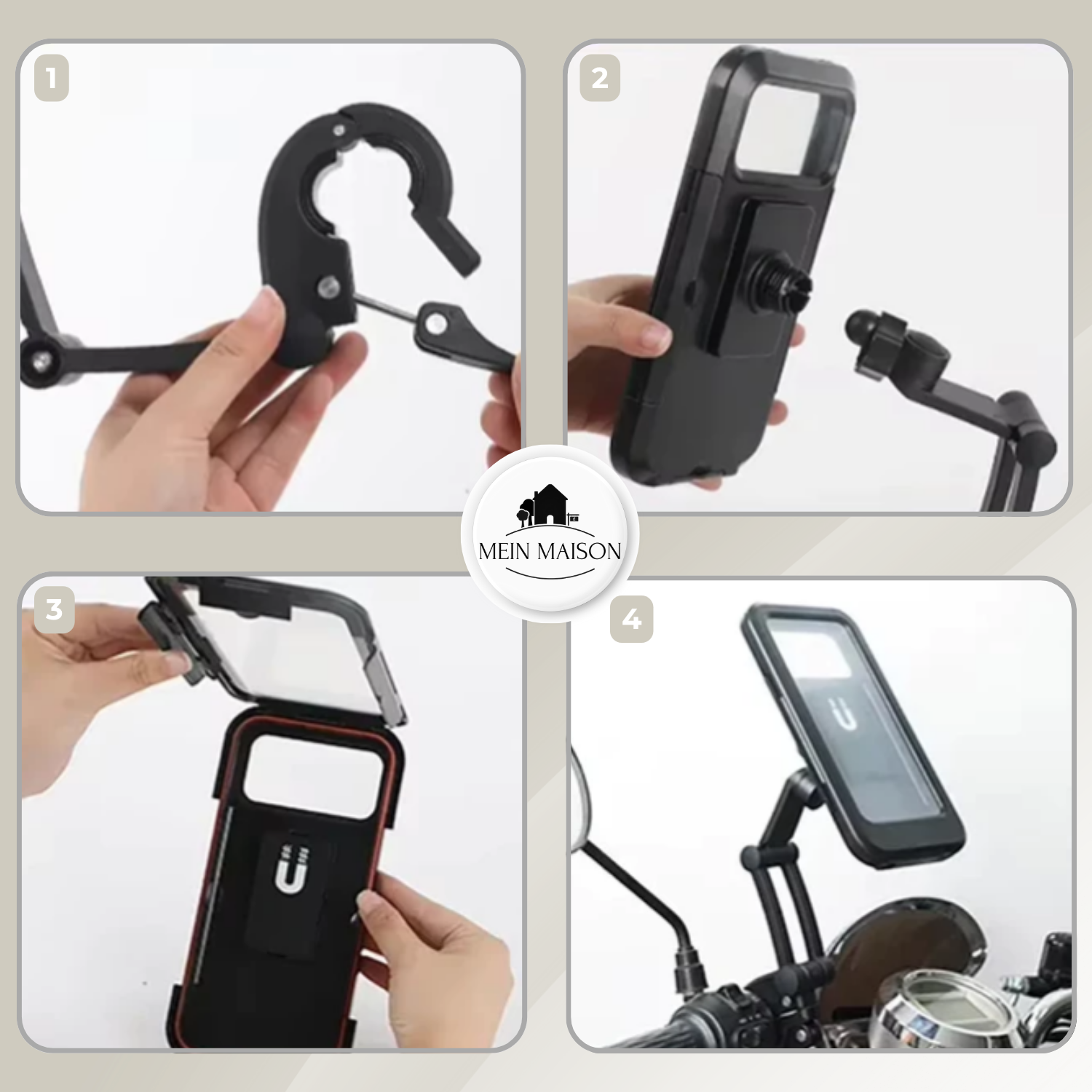 RideSafe – Sicuri in movimento in ogni condizione!