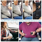Estensore Universale per Cinture di Sicurezza per Comfort in Auto