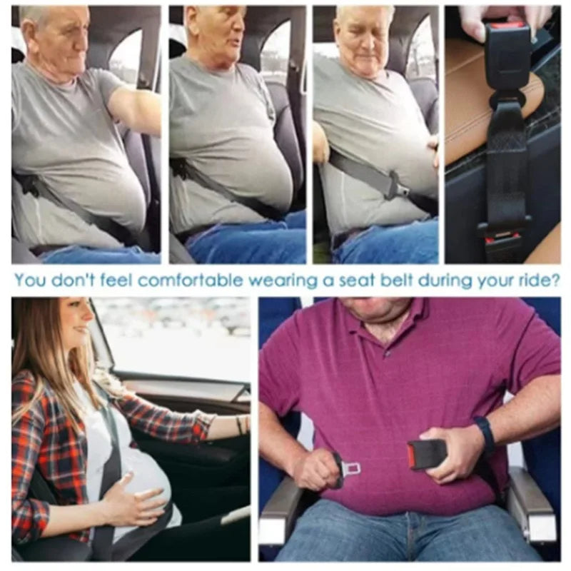Estensore Universale per Cinture di Sicurezza per Comfort in Auto