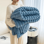 WavePlush - Morbida e calda coperta per coccole a casa