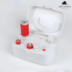 SwiftSewing – Cucitura continua con avvolgitore di bobine portatile e veloce