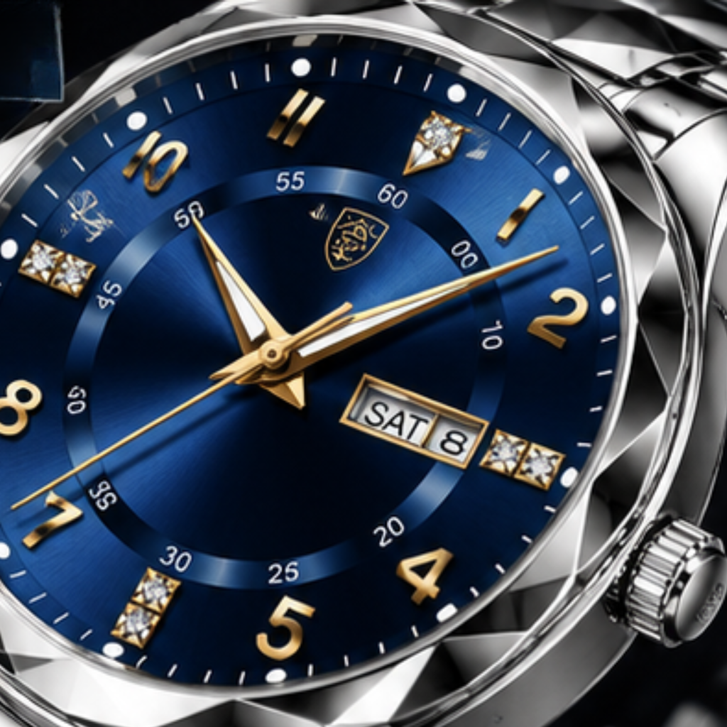 DURAWATCH - Orologio sportivo in titanio impermeabile progettato per durata, precisione e uso attivo quotidiano
