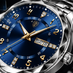 DURAWATCH - Orologio sportivo in titanio impermeabile progettato per durata, precisione e uso attivo quotidiano