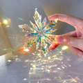 Luméra – Ornamento di Cristallo a Fiocco di Neve
