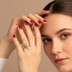 Calmiva – Anello Fidget Antistress Regolabile