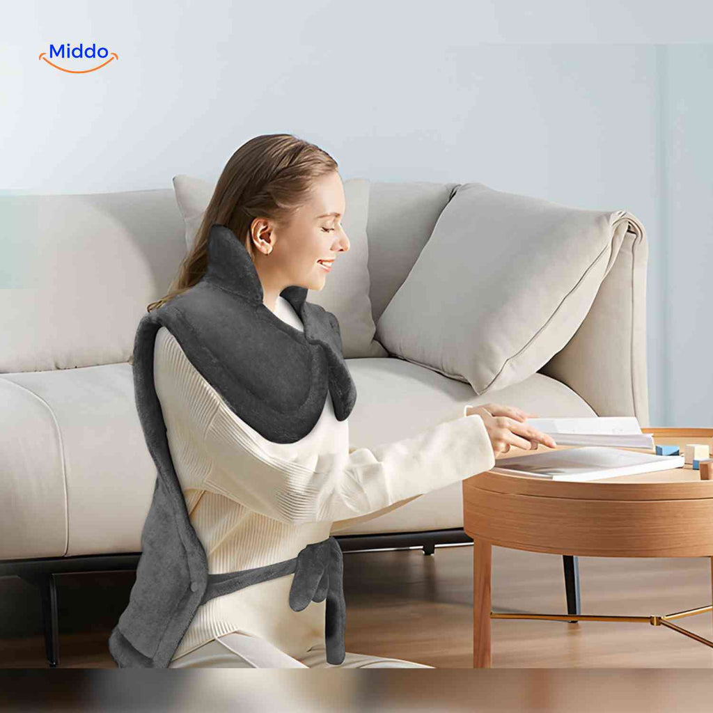 WarmHug – Calore benefico per collo, spalle e schiena