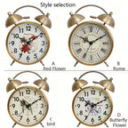 NORDIBELL – Orologio Alarm Luminosa Vintage Scandinavo