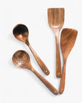 Set di Utensili da Cucina in Teak