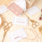 Stitchery – Mini Libro di Ricamo per Progetti Creativi