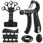 GRIPMAX – Set Completo di Allenamento per la Forza delle Mani per Potenza di Grip e Avambraccio