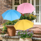 Florashade Protezione per Piante al Sole | Protezione per Piante Regolabile | Ombrello Resistente ai UV con Picchetto da Terra | Resistente alle Intemperie | Ø 60 cm