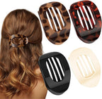 Velina – Set di 4 Clip Comfort Piatte