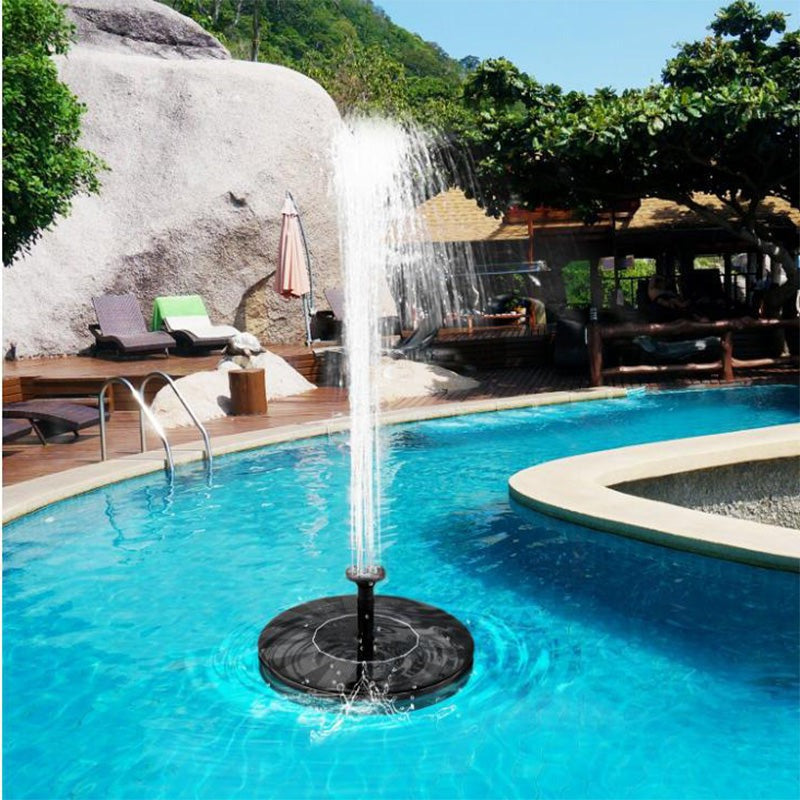Fontana Solare Galleggiante per Decorazione Acquatica