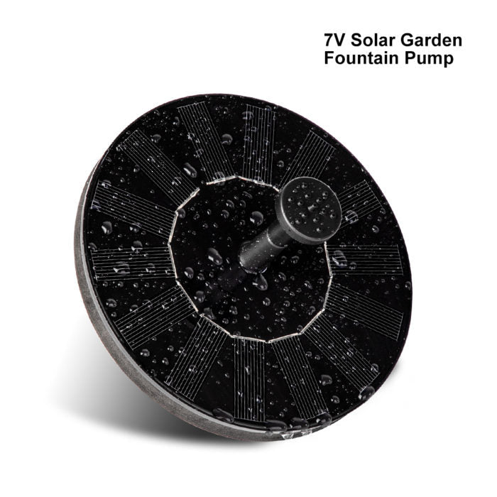 Fontana Solare Galleggiante per Decorazione Acquatica