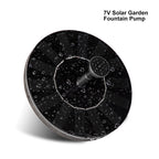 Fontana Solare Galleggiante per Decorazione Acquatica