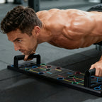 PUSHMASTER BOARD – Sistema di allenamento multifunzionale per flessioni per allenamenti a corpo intero