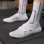 SCARPE IRONSTANCE – Scarpe da Allenamento Piatte per Squat, Stacchi e Stabilità in Palestra