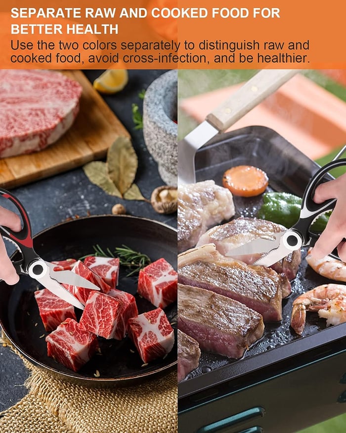 ChefCut – Le forbici da cucina multifunzionali per ogni compito