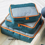 JOURNEASY - Set di 7 Borse Organizzatrici per Valigia Portatile per Viaggi