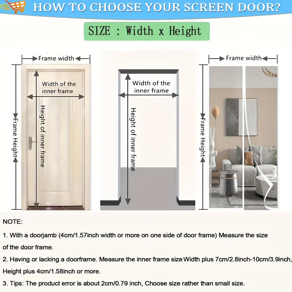 MOSQUILOCK – Tenda a Rete Magnetica per Porte