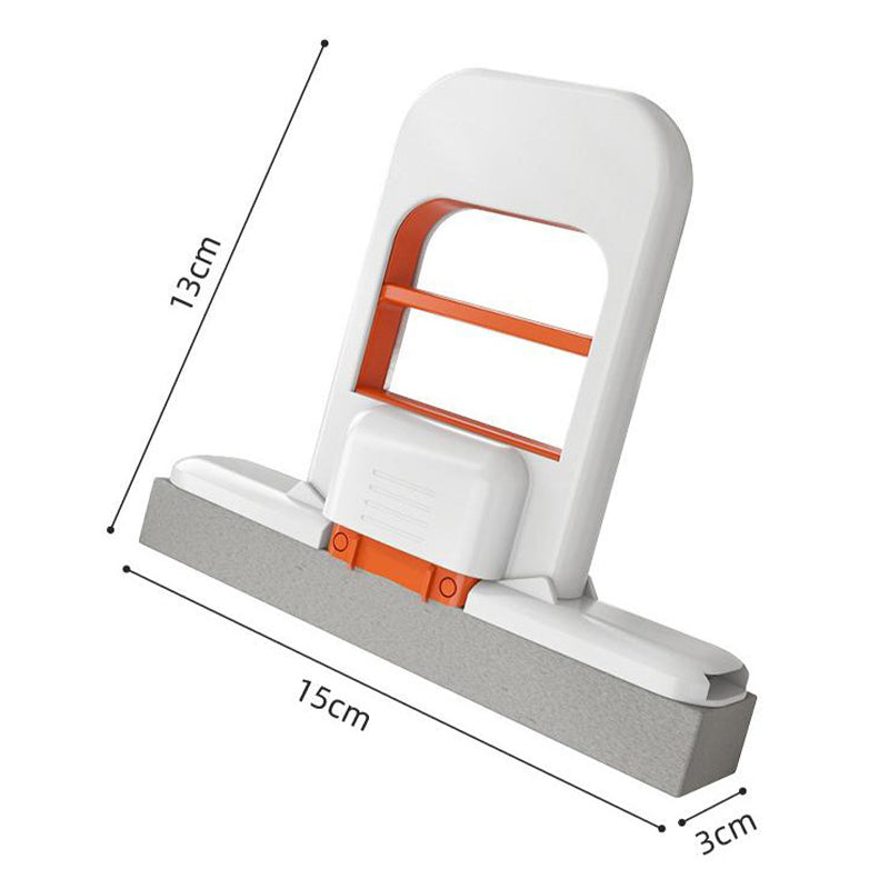 Mocio Mini Pieghevole Senza Mani – Mocio Compatto per Cucina e Bagno
