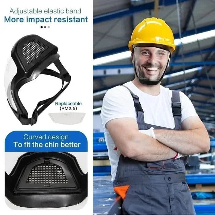 Visiera completa - Sicurezza e comfort