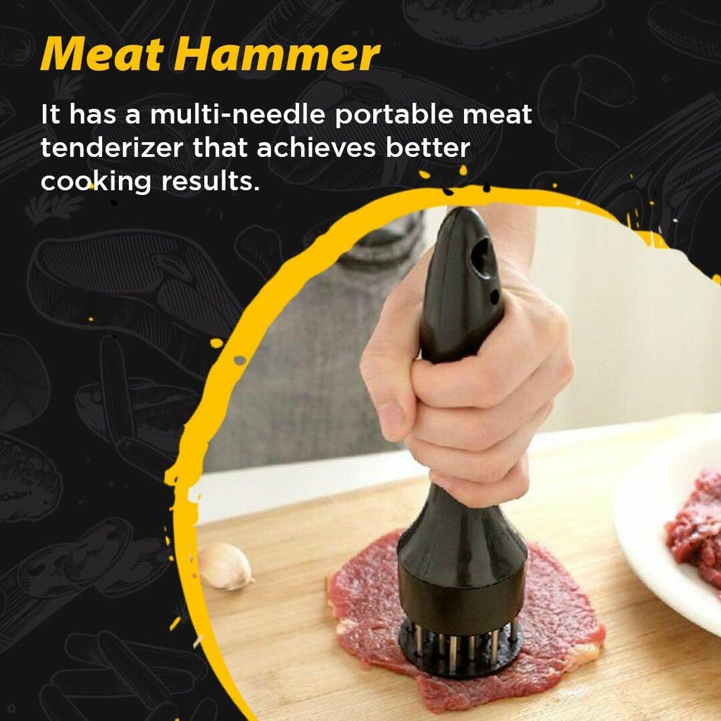 🥩 Pressa per Carne Multi-Funzione in Acciaio Inossidabile
