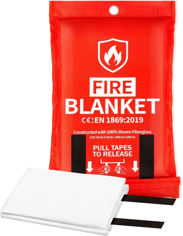 Coperta Antincendio Multiuso | Sicurezza Antincendio Essenziale per Casa e All'aperto