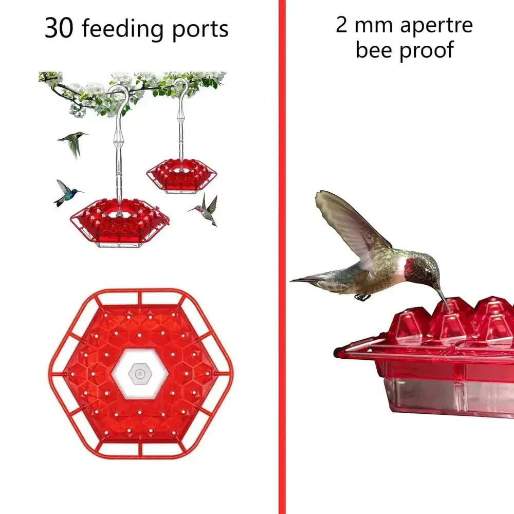 Mangiatore di Colibrì a Prova di Formiche da Appendere all'Aperto