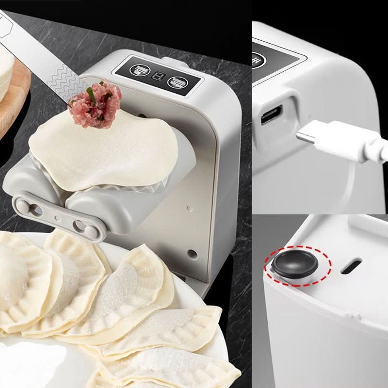 Prepara i tuoi ravioli fatti in casa in pochi secondi
