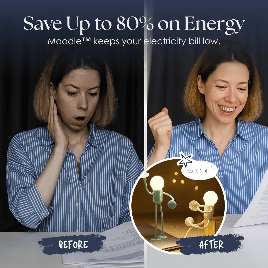 Moodle - Lampada Notturna LED Mood Flessibile