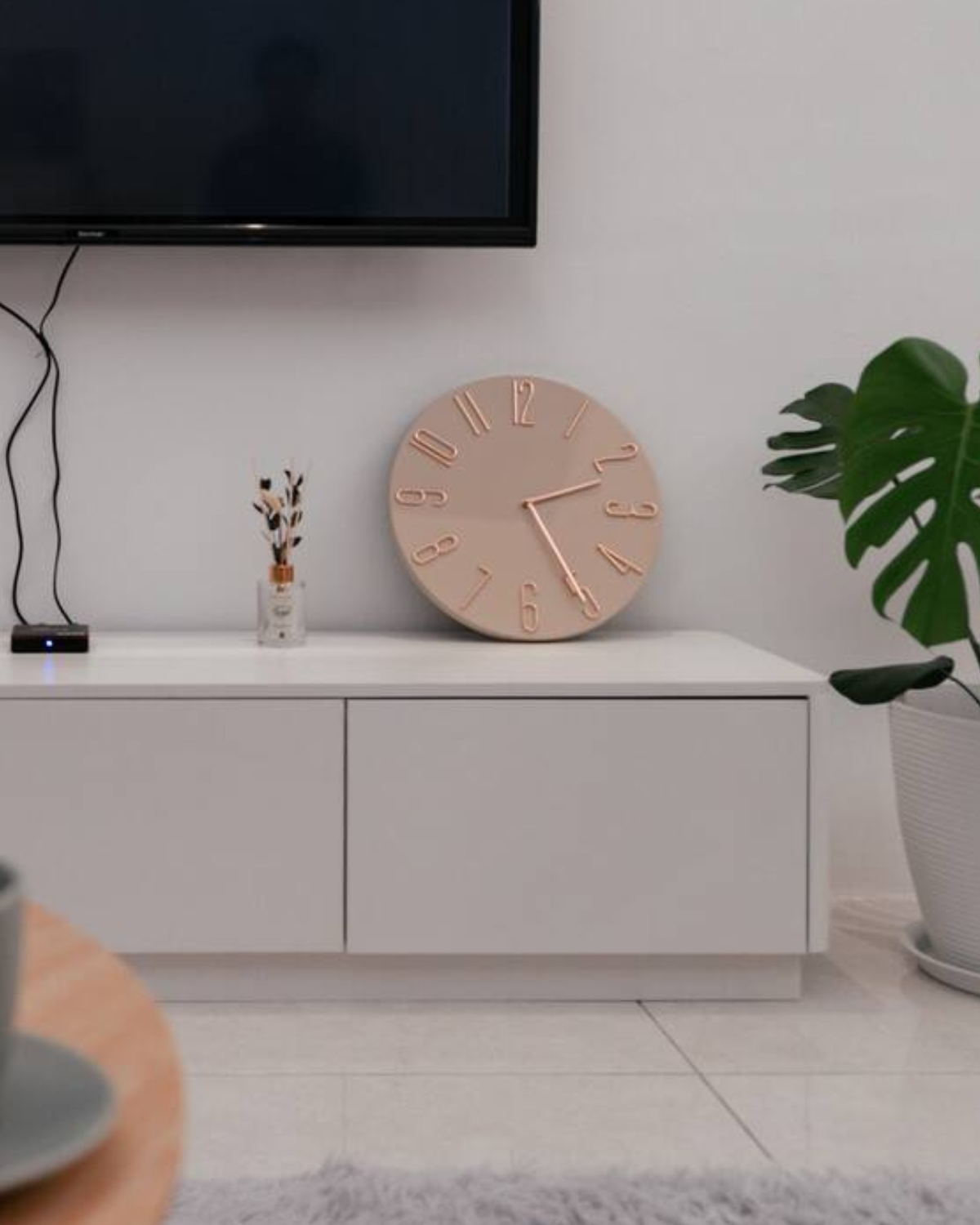 Orologio Scandinavo in Legno