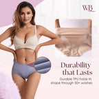 Wearbella - Mutande quotidiane senza cuciture per il massimo comfort (2+1 gratis)
