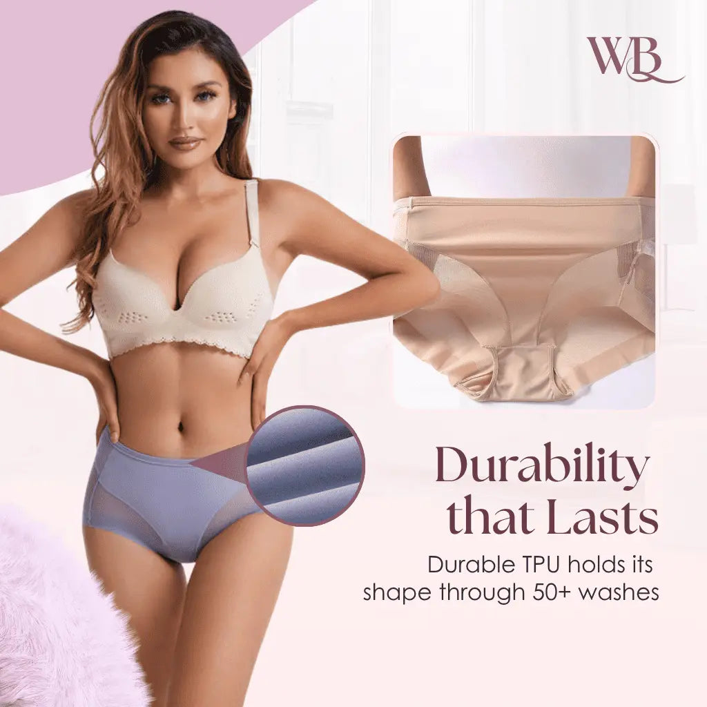 Wearbella - Mutande quotidiane senza cuciture per il massimo comfort (2+1 gratis)