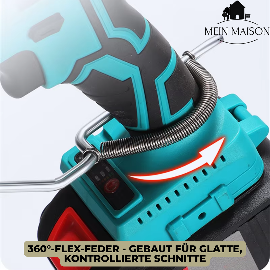MetalCutPro™ – Taglio rapido e pulito di lamiere reso facile